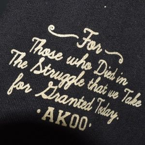 Men’s Akoo Brand Graphic Tee 4XL rare size